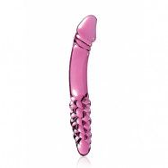 Pink Panther Glass Dildo