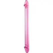 Pipedream Icicles: Glasdildo No. 23, rosa