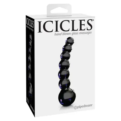 Pipedream Icicles No.66 Black