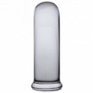 Prisms Pillar Cylinder Glasdildo 15 cm - Clear