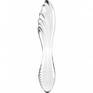 Satisfyer: Dazzling Crystal 1, Glass Dildo, transparent