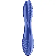 Satisfyer: Dazzling Crystal 2, Glass Dildo, blå