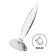 Satisfyer Sparkling Crystal Glass Anal Plug