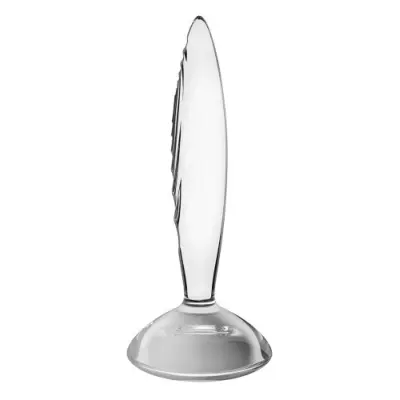 Satisfyer Sparkling Crystal Glass Dildo