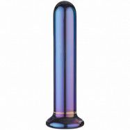 Sinful Blue Pillar Glasdildo 15,5 cm - Blue