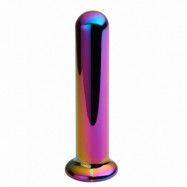 Sinful Rainbow Pillar Glasdildo 15.5 cm - Mixed colours