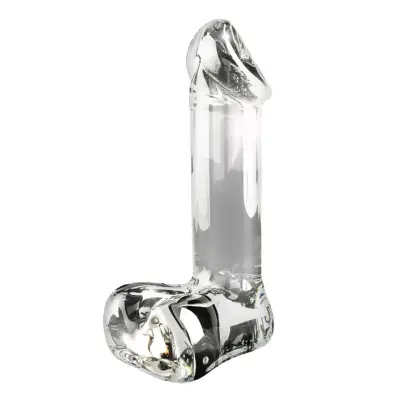 ToyJoy Glass Worxx Crystal Cock 17,5 cm