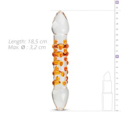 Glass Dildo No. 17