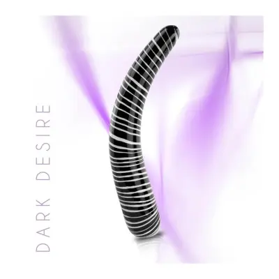 Glazzz - Glass Dildo Dark Desire