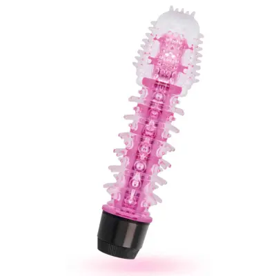 Glossy - Vattentät Rosa Dildovibrator - Alex 14 cm
