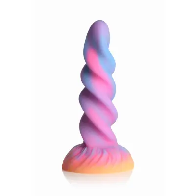 Creature Cock Glow-in-the-Dark Unicorn Dildo