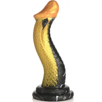Golden Mamba Dildo 22,5 cm