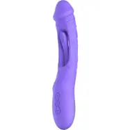 Good Vibes Only: Flax, Vibrating Dildo with G-spot Stimulator