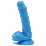 Happy Dicks Blå Dildo 15 cm