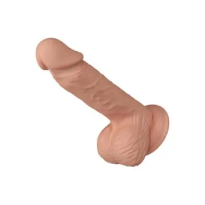 Baile Beautiful Encounter Catoblepas Flexible Realistic Dildo 20.6 Cm Natural