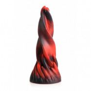 Hell Kiss Twisted Tongues Silikone Dildo