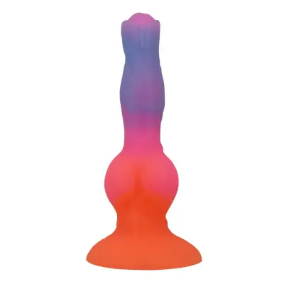 Hercules Rippled Monster Silicone Dildo 21,5 cm