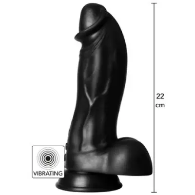 Hidden Desire Dinosaur Monster Dildo Black
