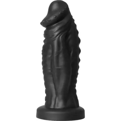 Hidden Desire: Extreme Vibrating Devil Monster Dildo, 22 cm