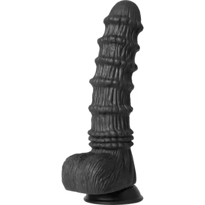 Hidden Desire: Extreme Vibrating Dragon Monster Dildo, 27 cm