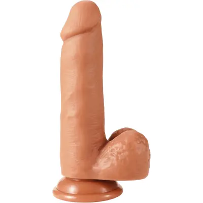 Hidden Desire: Inferno, Realistic Dildo PVC, 18 cm
