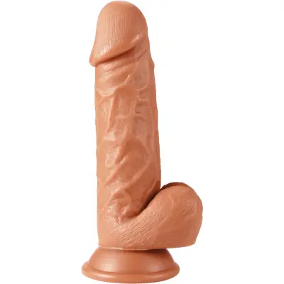 Hidden Desire: Inferno, Realistic Dildo PVC, 23 cm
