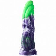 Hismith Fantasy Rattan KlicLok Dildo - Mixed colours