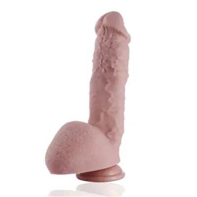 Hismith Hismith Kliclok Dildo 21 Cm Skin