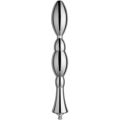 Hismith: KlicLok Bubbled Anal Dildo, 21 cm