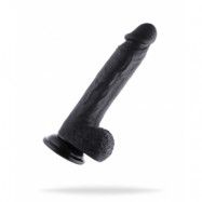 Hismith KlicLok Dildo 20 cm Black