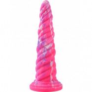 Hismith: Kliclok Fantasy Anal Unicorn Dildo, 26 cm