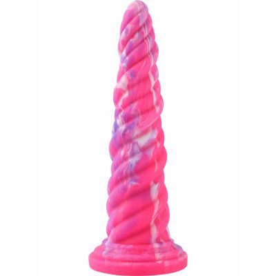 Hismith: Kliclok Fantasy Anal Unicorn Dildo, 26 cm
