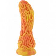 Hismith: KlicLok Fantasy Monster Tangled Dildo, 24 cm