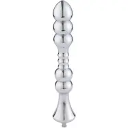 Hismith: KlicLok Ripple Anal Dildo, 20 cm