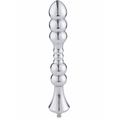 Hismith: KlicLok Ripple Anal Dildo, 20 cm