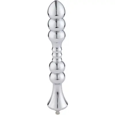 Hismith: KlicLok Ripple Anal Dildo, 20 cm