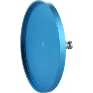 Hismith: Large Suction Cup Adapter, blå