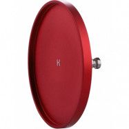 Hismith: Large Suction Cup Adapter, röd