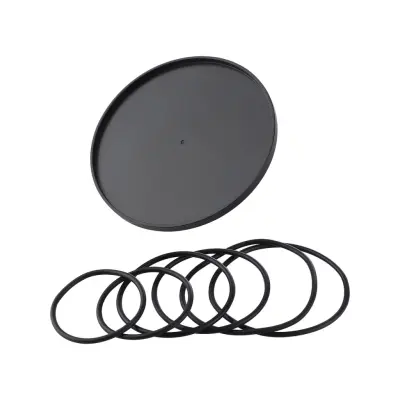 Hismith: Large Suction Cup Adaptor With Elastic