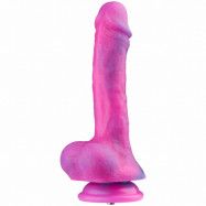 Hismith Lila KlicLok Dildo Small - Pink