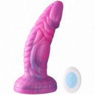 Hismith Rhino Fantasy KlicLok Vibrerande Dildo - Pink