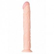 HOODLUM DONG SUCTION CUP 13" FLESH ( 35 cm )*