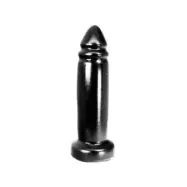 Hung System Dookie Anal Plug Black Color 27.5 Cm