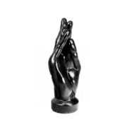 Hung System Hello Anal Plug Black Color 23.7 Cm