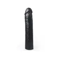 Hung System Realistic Dildo Black Color Benny 25.5 Cm