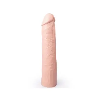 Hung System Realistic Dildo Natural Color Benny 25.5 Cm