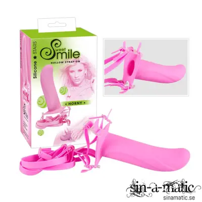 Ihålig Strapon Dildo