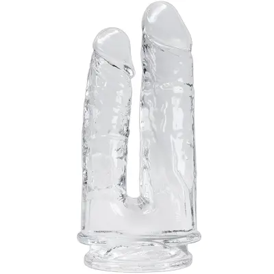 Imperium Jelly Double Dildo Clear