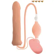 Inflatable Penetrator Vibe