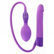 INFLATABLE VIBRATOR PURPLE - Unik Uppblåsbara Vibrator *